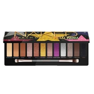 Urban Decay Naked Metal Mania Metallic Eyeshadow Palette